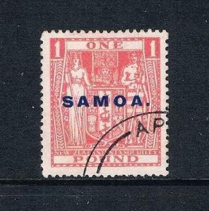 Samoa - 1932 - Postal Fiscal - 