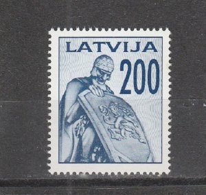 Latvia  Scott#  326  MNH  (1992 Monument)