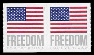 PCBstamps   US #5788 Coil Pair $1.26(2x63c)US Flag, BCA, MNH, (18)
