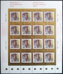 Canada 1516 Sheet VF MNH