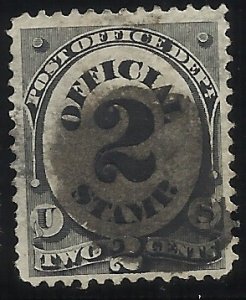 O48 2c Used F/VF Centering