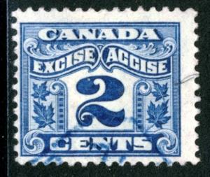 Canada - #FX36 - USED TWO LEAF EXCISE TAX -1915 - Item C125