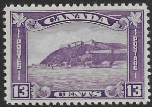 Canada 201  1933  13 cents  fvf mint  nh