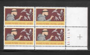 #2023 MNH Plate Block
