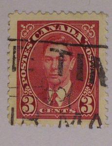 Canada Scott #233 used
