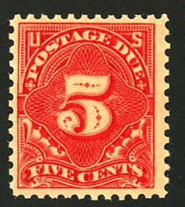 U.S. #J64 MINT OG NH