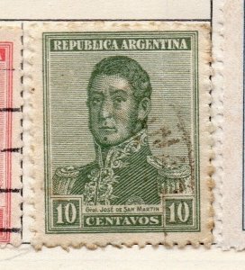 Argentine Republic 1917-22 Early Issue Fine Used 10c. 106764