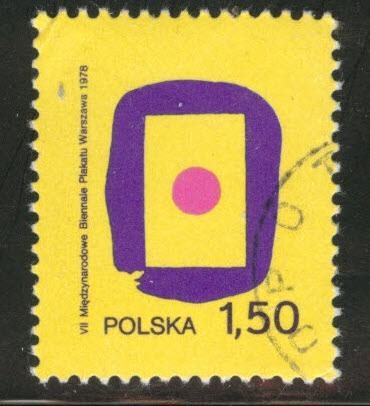 Poland Scott 2267 Used 1978  favor canceled stamp