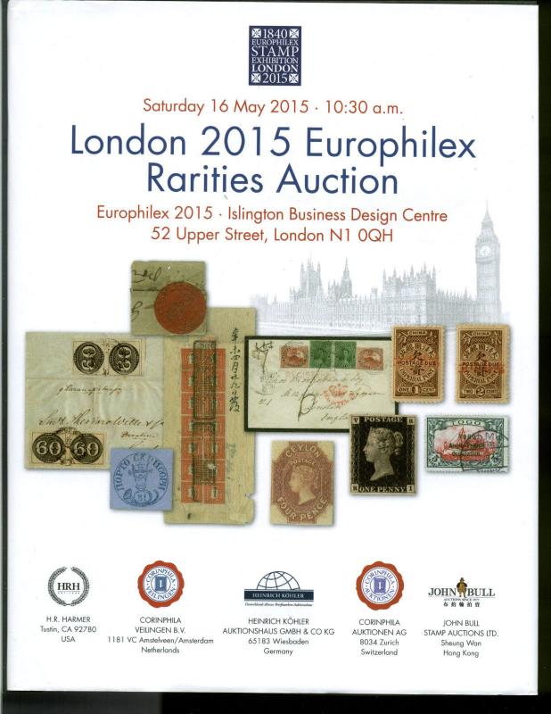 London 2015 Europhiex Rarites Auction Catalog