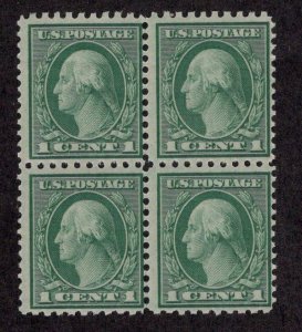 US #542 BLK/4 AVG/MNH ~JM-1917