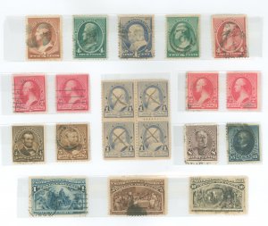 United States #210/237 Used Multiple