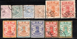 Iran/Persia Scott # 90 - 100, used