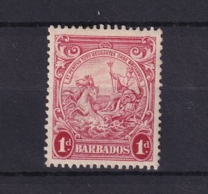 Barbados KGV 1938 1d Red p13 5 x 13 SG249 Cat £275 MH BP16215