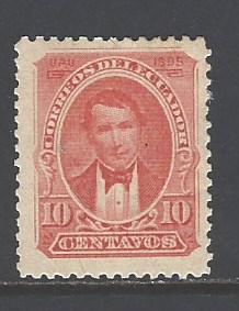 Ecuador Sc # 50 mint hinged (RS)