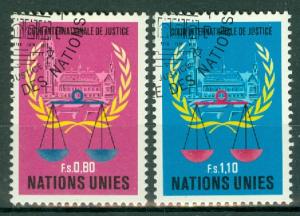 United Nations - Offices in Geneva - Scott 87-88