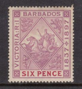 Barbados #86 Mint