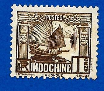 Indo-China 1931 - MNH - Scott #148 *