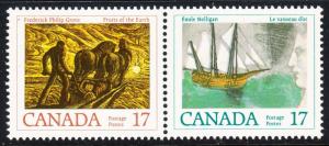 Canada 817 -818 - FVF MNH