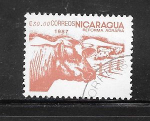 Nicaragua #1612 Used Single.