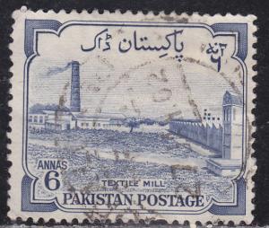 Pakistan 74 Textile Mill 1955