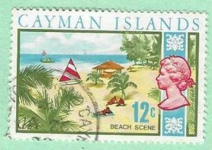 Cayman Islands Scott  271  Used