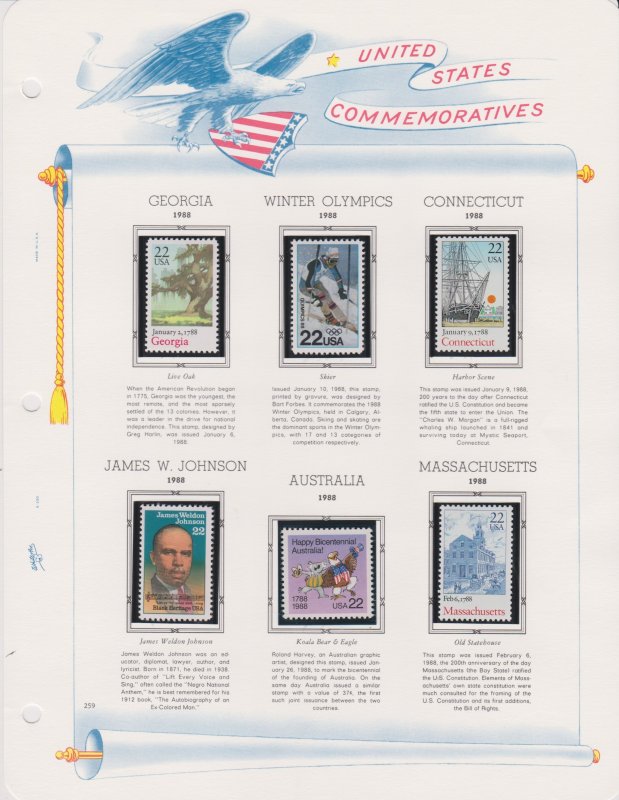 United States Postal Stamps