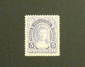 16758   NEWFOUNDLAND   MNH # 108                           CV$ 50.00