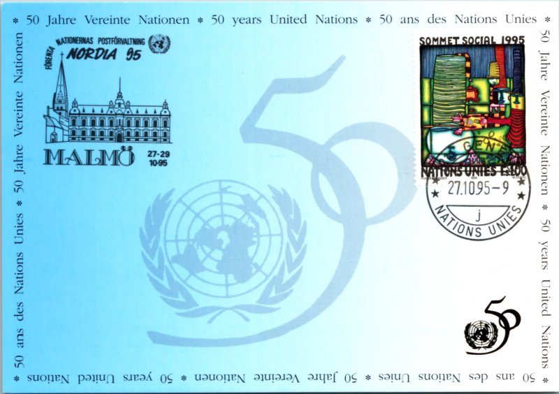 United Nations Geneva, Worldwide First Day Cover