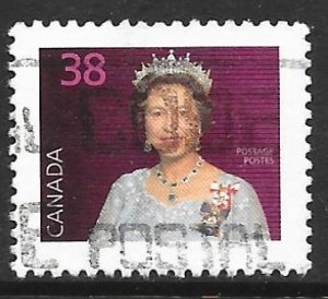 Canada 1164: 38c Queen Elizabeth II, used, VF