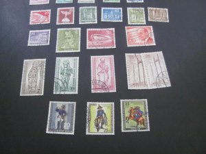 GERMANY 1950S MOSTLY MNH SETS (123)