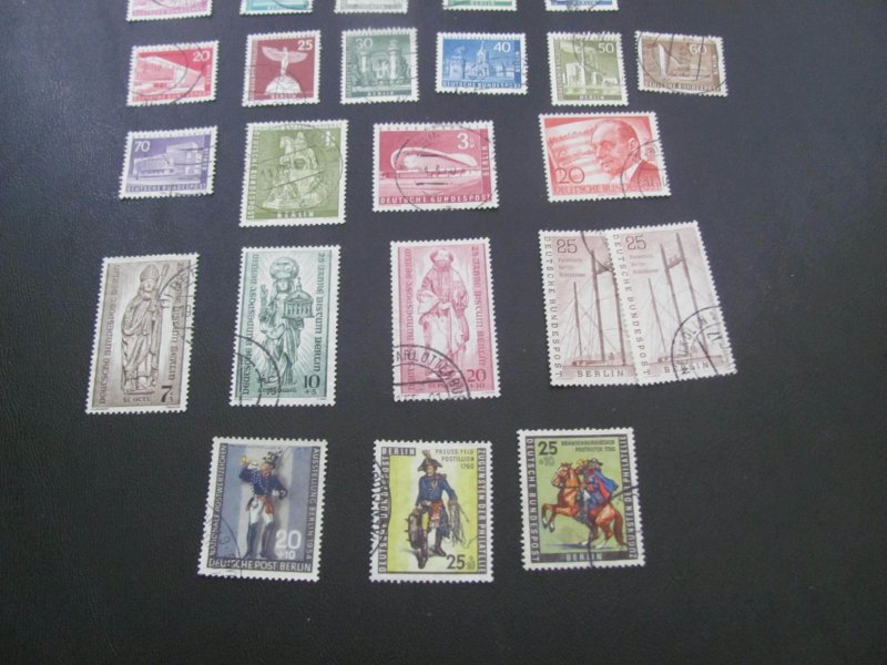 GERMANY 1950S MOSTLY MNH SETS (123)