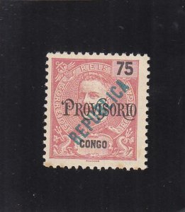 Congo: Sc #118, MH, No Gum (36239)