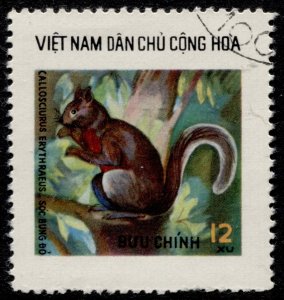 North Vietnam #809 Wild Animals Issue Used