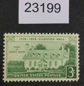 US STAMPS #1108 MINT OG NH LOT #23199