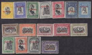 Azores 1928 SC 284-299 MLH Set