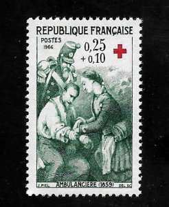 France 1966 - MNH - Scott #B402