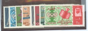 Qatar #61-68 Mint (NH) Single (Complete Set)