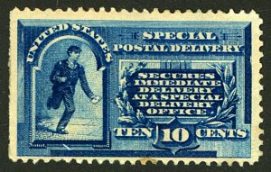 U.S. #E1 UNUSED THINS