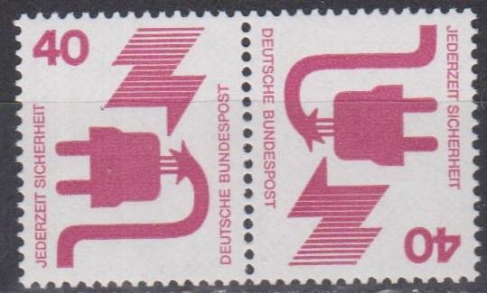 Germany #1079 MNH VF Tete-Beche Pair (ST704)