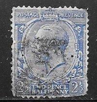 United Kingdom 163: 2.5p 1912 definitive, used, just F