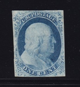 9 VF unused ( mint regummed ) with nice color cv $ 250 ! see pic !