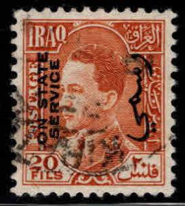 IRAQ Scott o80 Used Official stamp