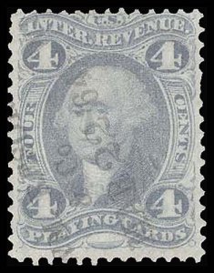 U.S. REV. FIRST ISSUE R21c  Used (ID # 94274)