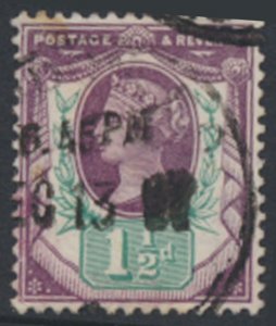 GB  SG 198 SC# 112   Used  see details & scans