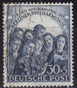GERMANY BERLIN [1950] MiNr 0073 ( O/used ) [01]