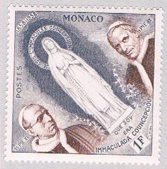 Monaco 412 MLH Mary and Popes (BP2309)