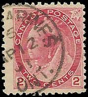 Canada  - 77 - Used - SCV-0.75