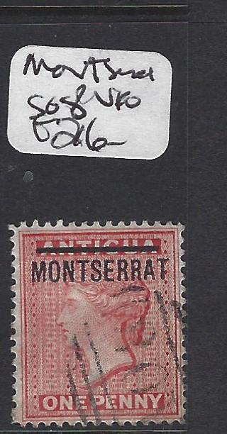 MONTSERRAT  (P2411B)   QV  SG 8   VFU