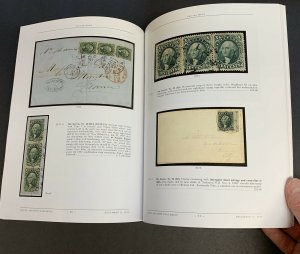 Classic U.S. Stamps & Covers, Robert A. Siegel, Sale 111, Dec. 15, 2015, Catalog