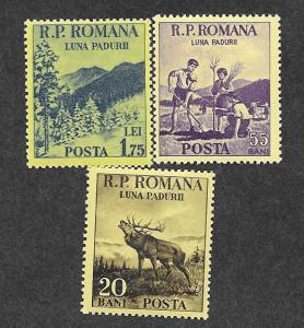 Romania 984-986 Mint NH!